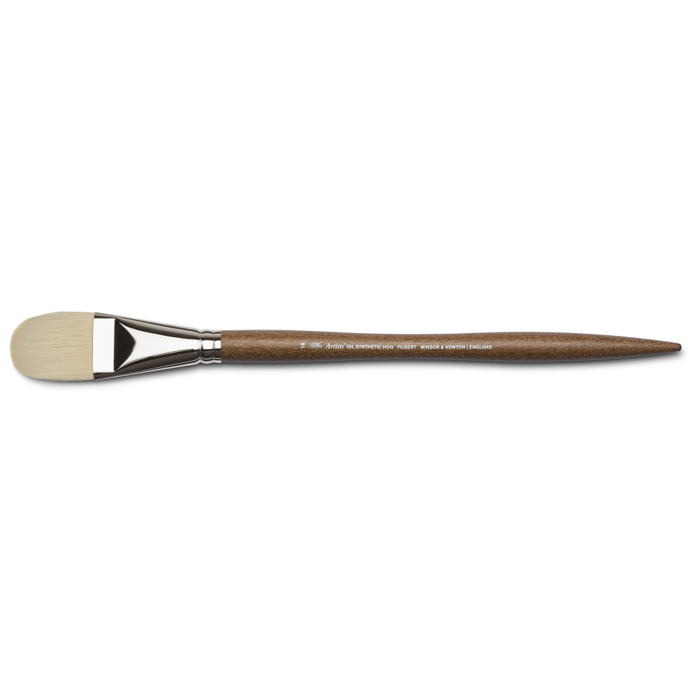 Artists' Oil synthetic brush, filbert - Winsor & Newton - no. 16