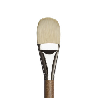 Artists' Oil synthetic brush, filbert - Winsor & Newton - no. 20