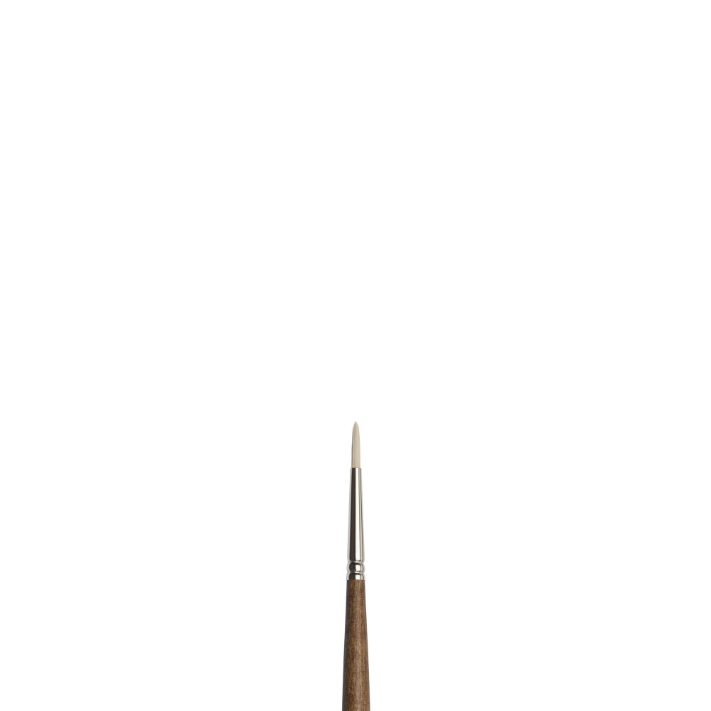 Pędzel okrągły, syntetyczny Artists' Oil - Winsor & Newton - nr 1