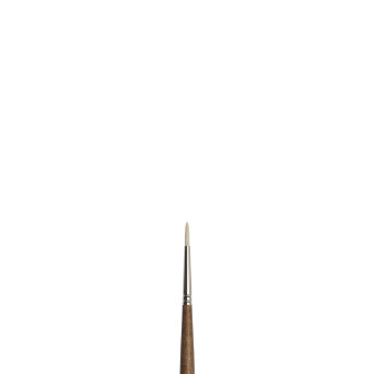 Pędzel okrągły, syntetyczny Artists' Oil - Winsor & Newton - nr 1