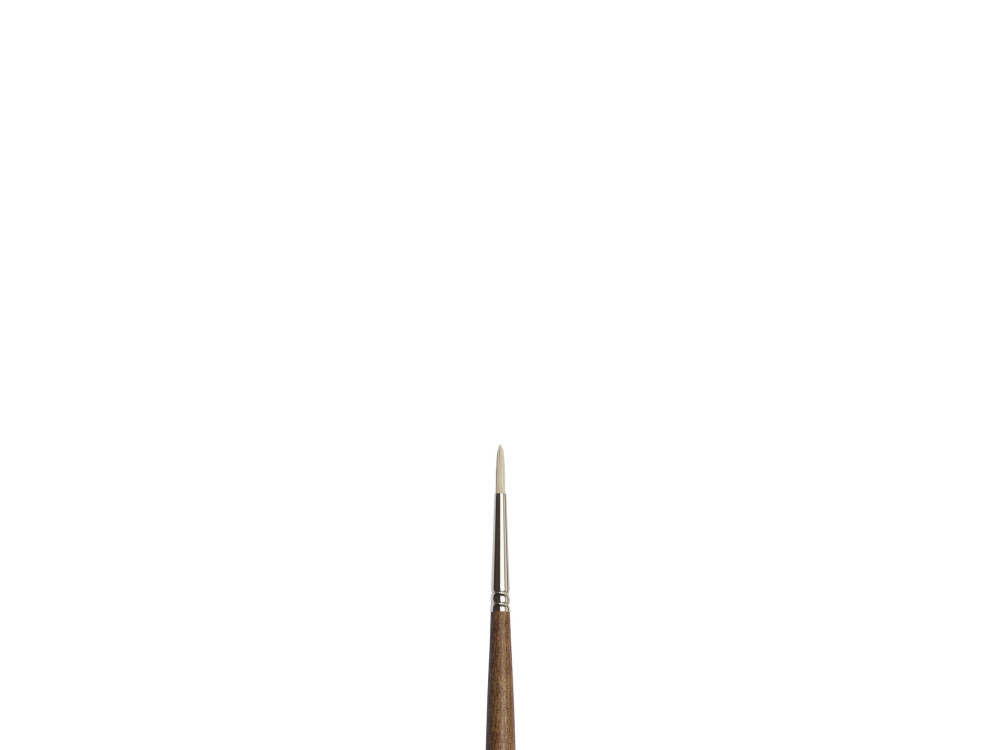 Pędzel okrągły, syntetyczny Artists' Oil - Winsor & Newton - nr 1