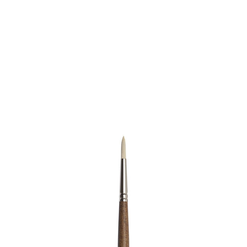 Pędzel okrągły, syntetyczny Artists' Oil - Winsor & Newton - nr 3