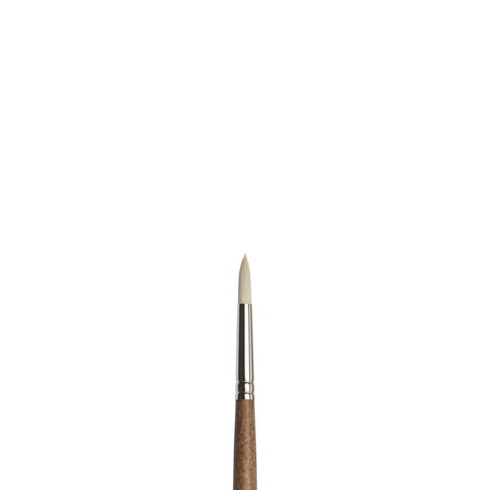 Pędzel okrągły, syntetyczny Artists' Oil - Winsor & Newton - nr 4