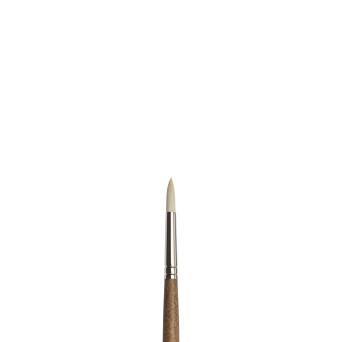 Artists' Oil synthetic brush, round - Winsor & Newton - no. 4