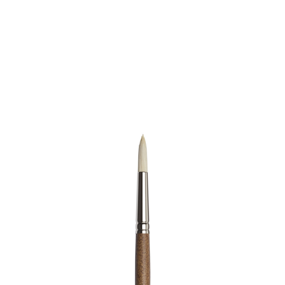 Pędzel okrągły, syntetyczny Artists' Oil - Winsor & Newton - nr 6