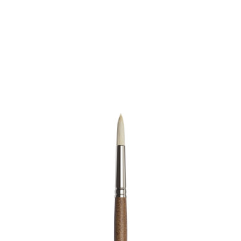 Artists' Oil synthetic brush, round - Winsor & Newton - no. 6