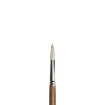 Artists' Oil synthetic brush, round - Winsor & Newton - no. 8