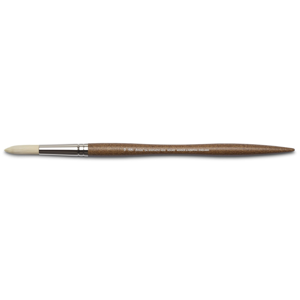 Artists' Oil synthetic brush, round - Winsor & Newton - no. 12