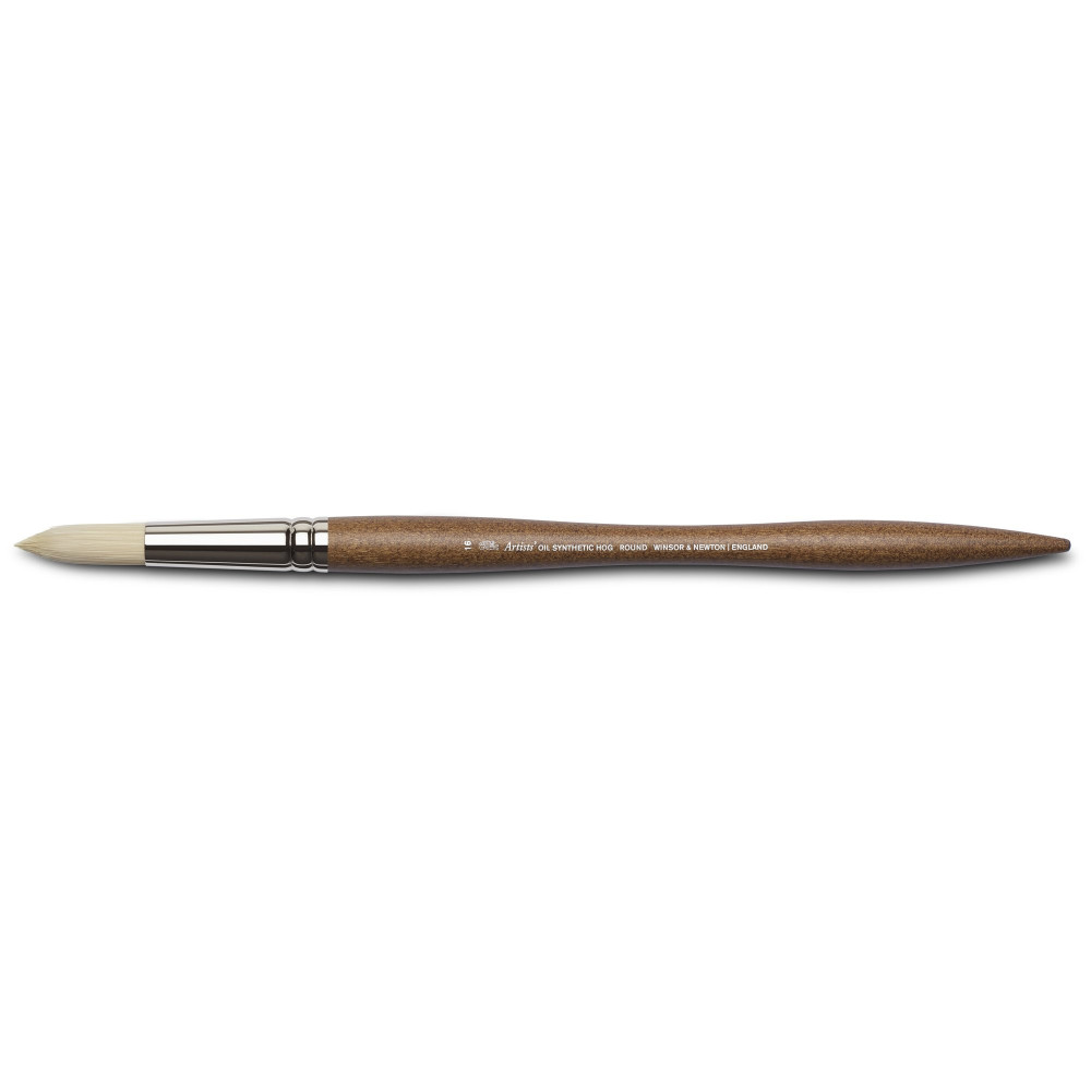 Artists' Oil synthetic brush, round - Winsor & Newton - no. 16