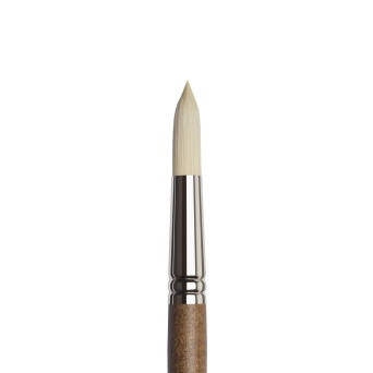 Pędzel okrągły, syntetyczny Artists' Oil - Winsor & Newton - nr 20