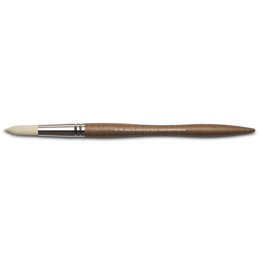 Artists' Oil synthetic brush, round - Winsor & Newton - no. 20