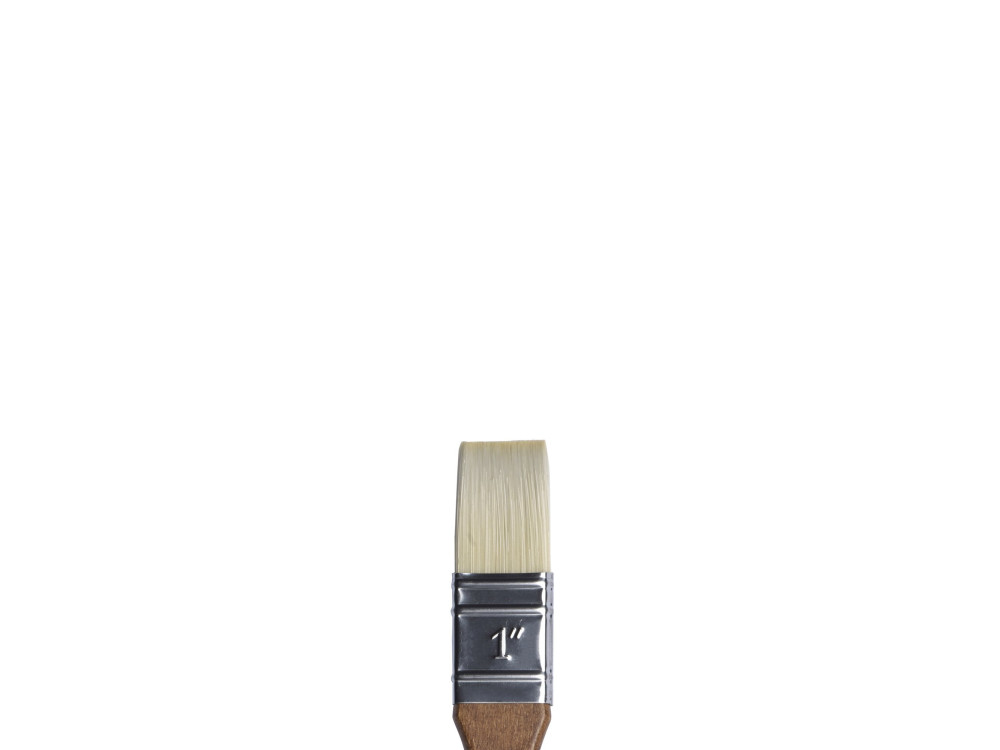 Pędzel do tła, syntetyczny Artists' Oil - Winsor & Newton - 1''