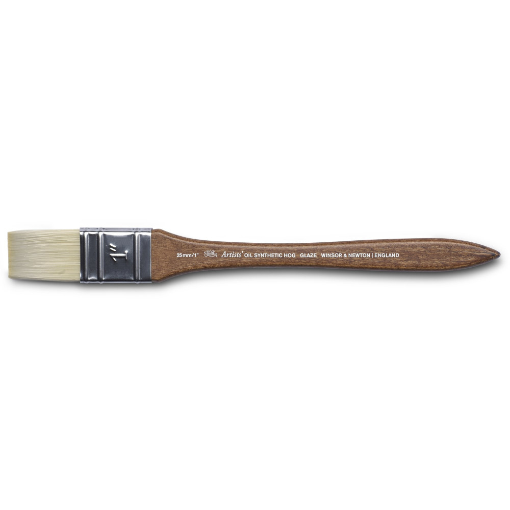 Pędzel do tła, syntetyczny Artists' Oil - Winsor & Newton - 1''