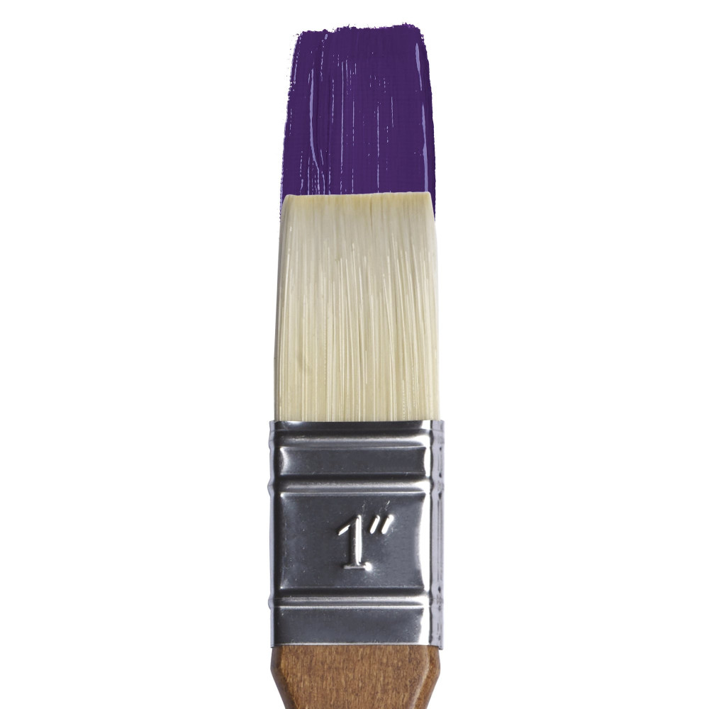 Pędzel do tła, syntetyczny Artists' Oil - Winsor & Newton - 1''