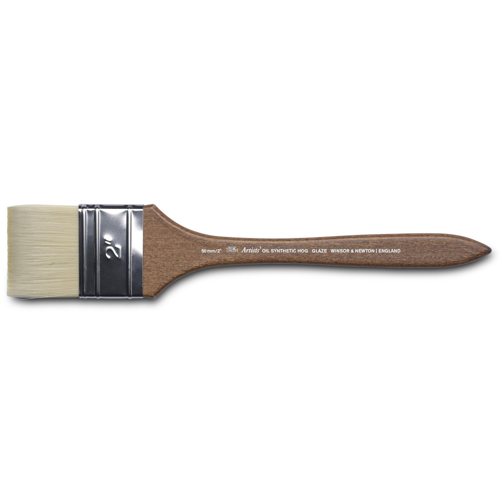 Pędzel do tła, syntetyczny Artists' Oil - Winsor & Newton - 2''
