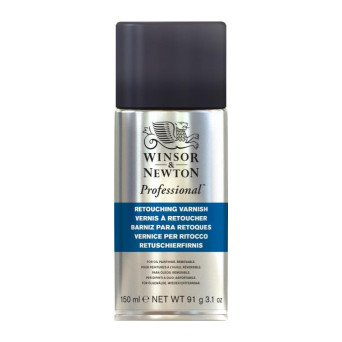 Werniks retuszerski w sprayu Professional - Winsor & Newton, 150 ml