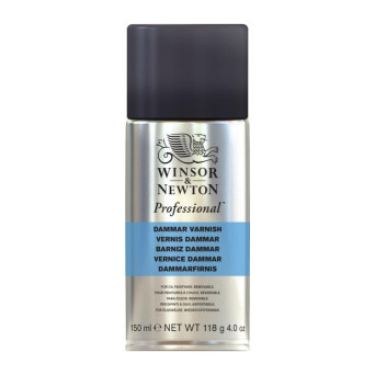 Werniks damarowy w sprayu Professional - Winsor & Newton, 150 ml