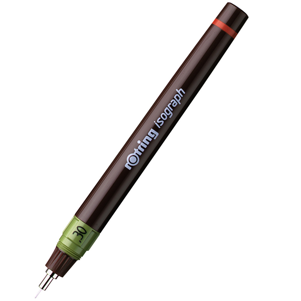Isograph drawing pen - Rotring - black, 0,30 mm