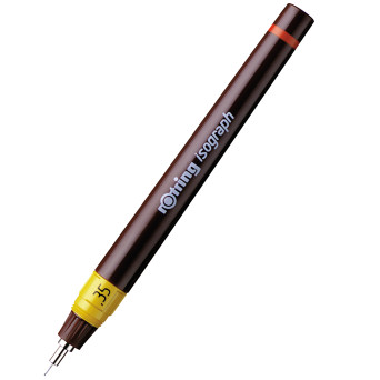 Isograph drawing pen - Rotring - black, 0,35 mm