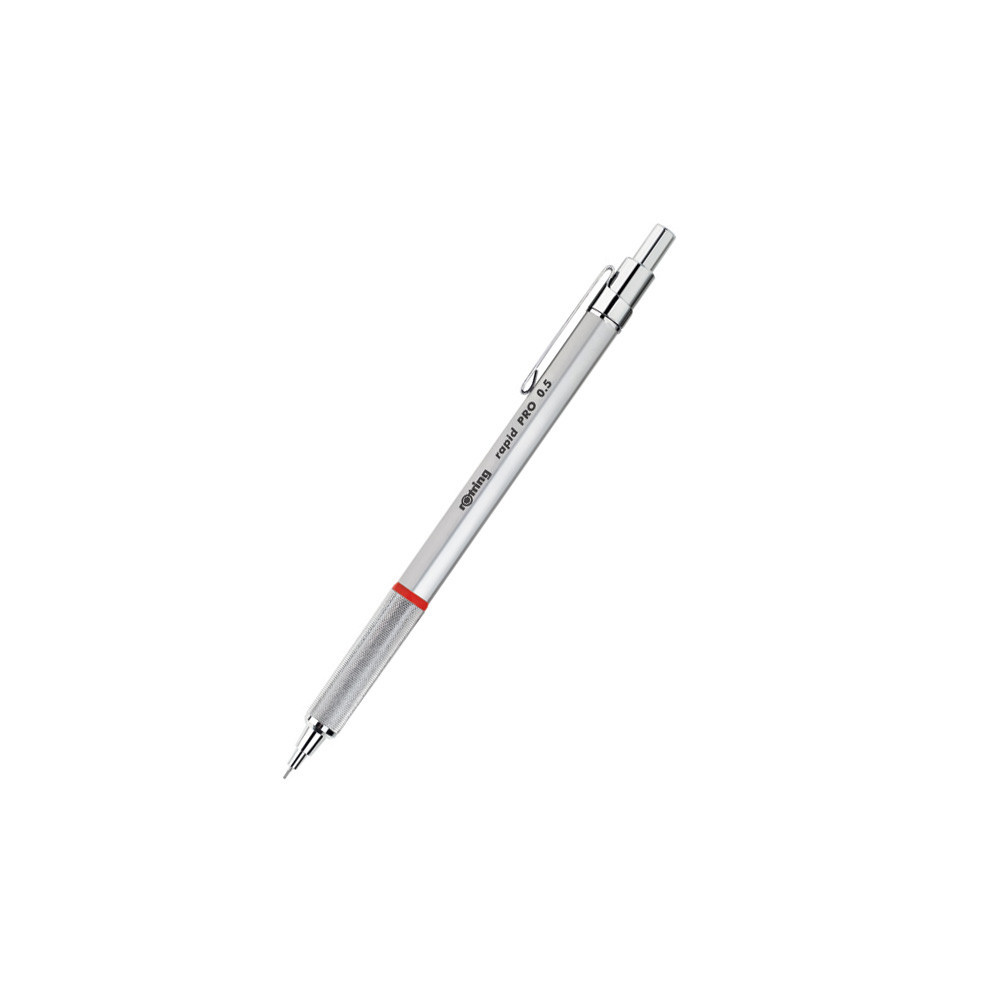 Rapid Pro mechanical pencil - Rotring - silver, 0,5 mm