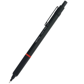 Ołówek automatyczny Rapid Pro - Rotring - czarny, 0,7 mm