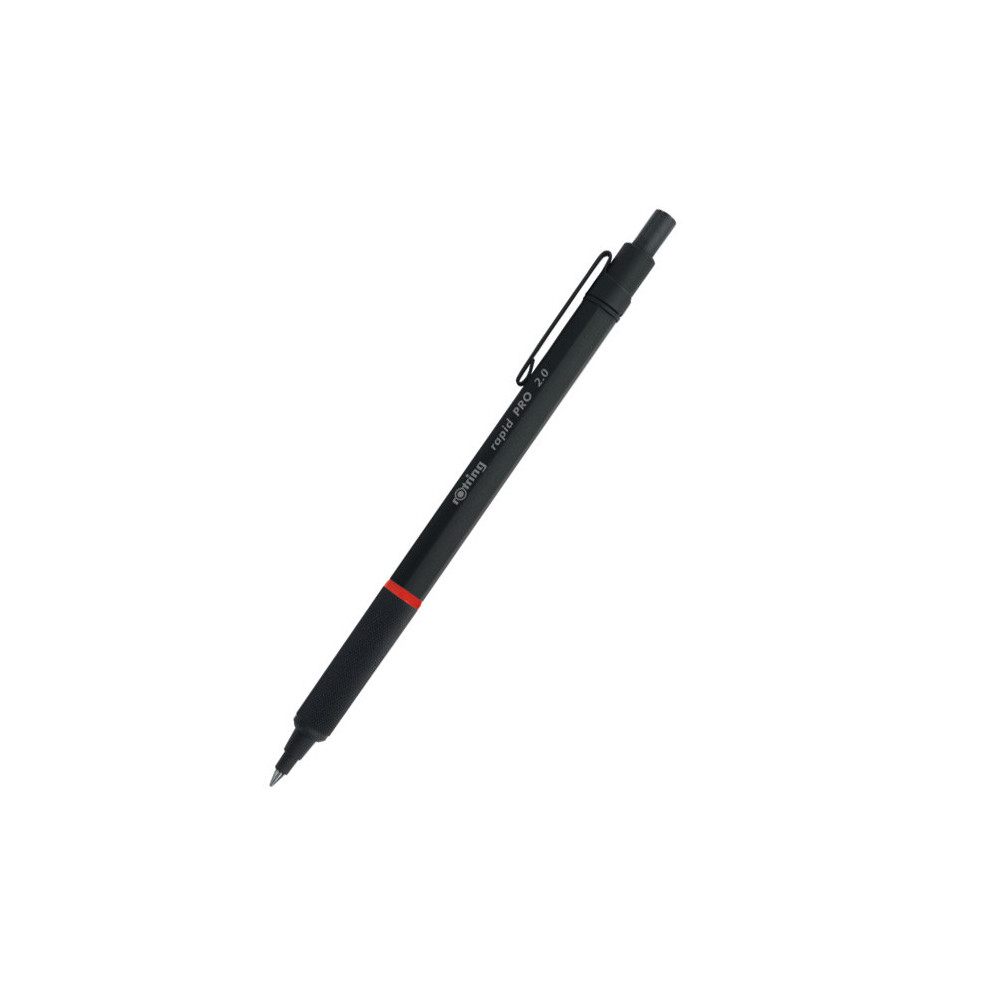 Rapid Pro mechanical pencil - Rotring - black, 2 mm