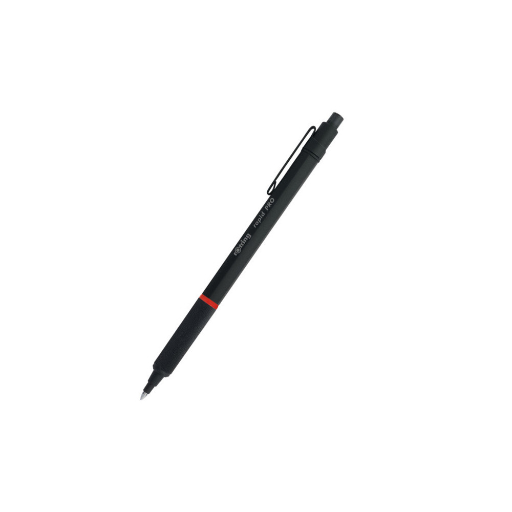 Rapid Pro rollerball pen - Rotring - black