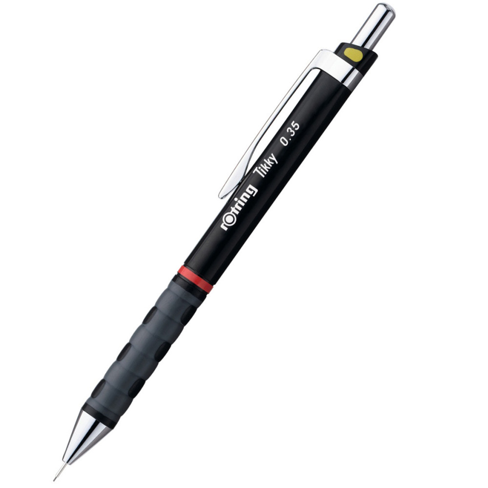 Tikky mechanical pencil - Rotring - black, 0,35 mm