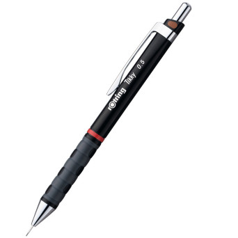 Tikky mechanical pencil - Rotring - black, 0,5 mm
