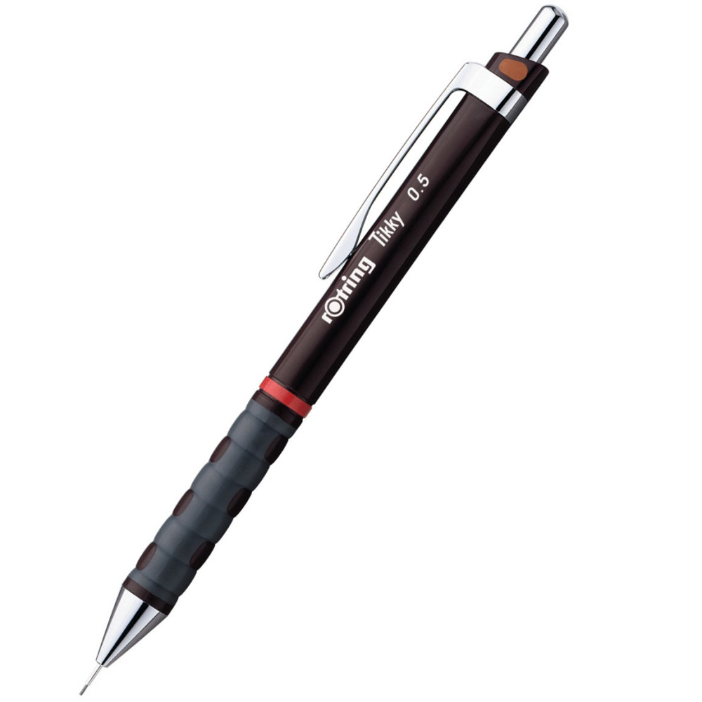Tikky mechanical pencil - Rotring - bordeaux, 0,5 mm
