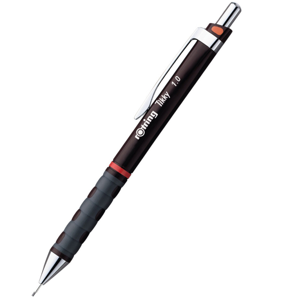 Tikky mechanical pencil - Rotring - bordeaux, 1 mm