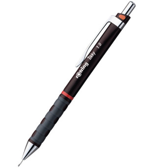 Tikky mechanical pencil - Rotring - bordeaux, 1 mm