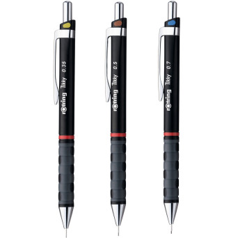 Zestaw ołówków automatycznych Tikky - Rotring - 3 szt.