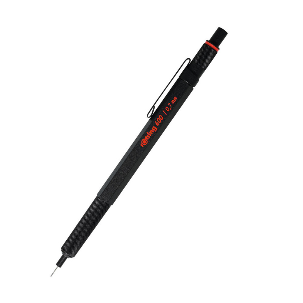 600 mechanical pencil - Rotring - black, 0,7 mm