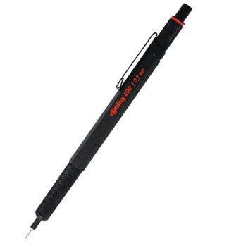 600 mechanical pencil - Rotring - black, 0,7 mm