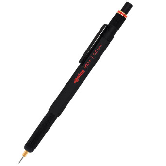 800+ mechanical pencil - Rotring - black, 0,5 mm