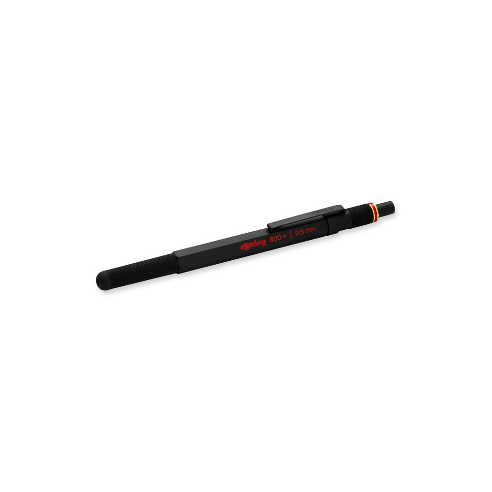 800+ mechanical pencil - Rotring - black, 0,5 mm