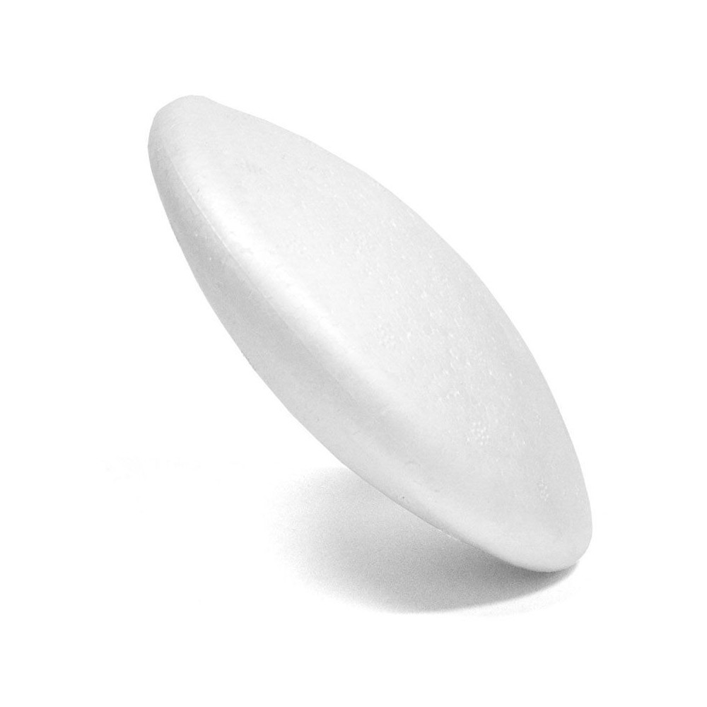 Medalion okrągły, dysk styropianowy - 12 cm