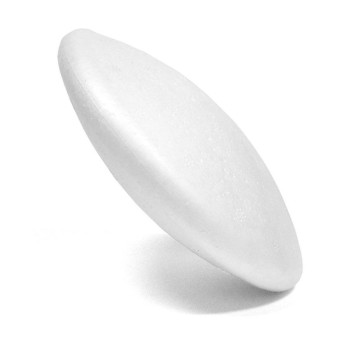 Medalion okrągły, dysk styropianowy - 12 cm