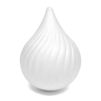 Styrofoam Bauble 11 cm