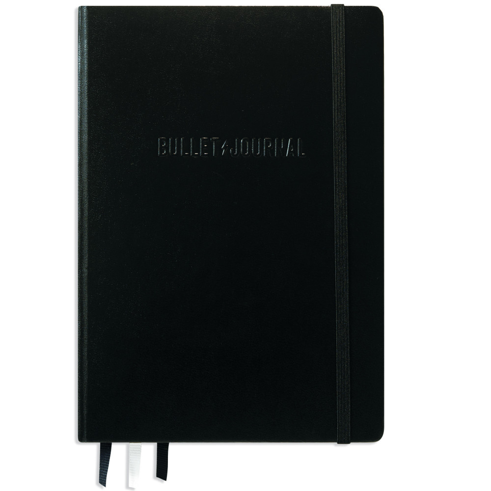 Notatnik Bullet Journal A5 - Leuchtturm1917 - czarny, w kropki, 120 g/m2