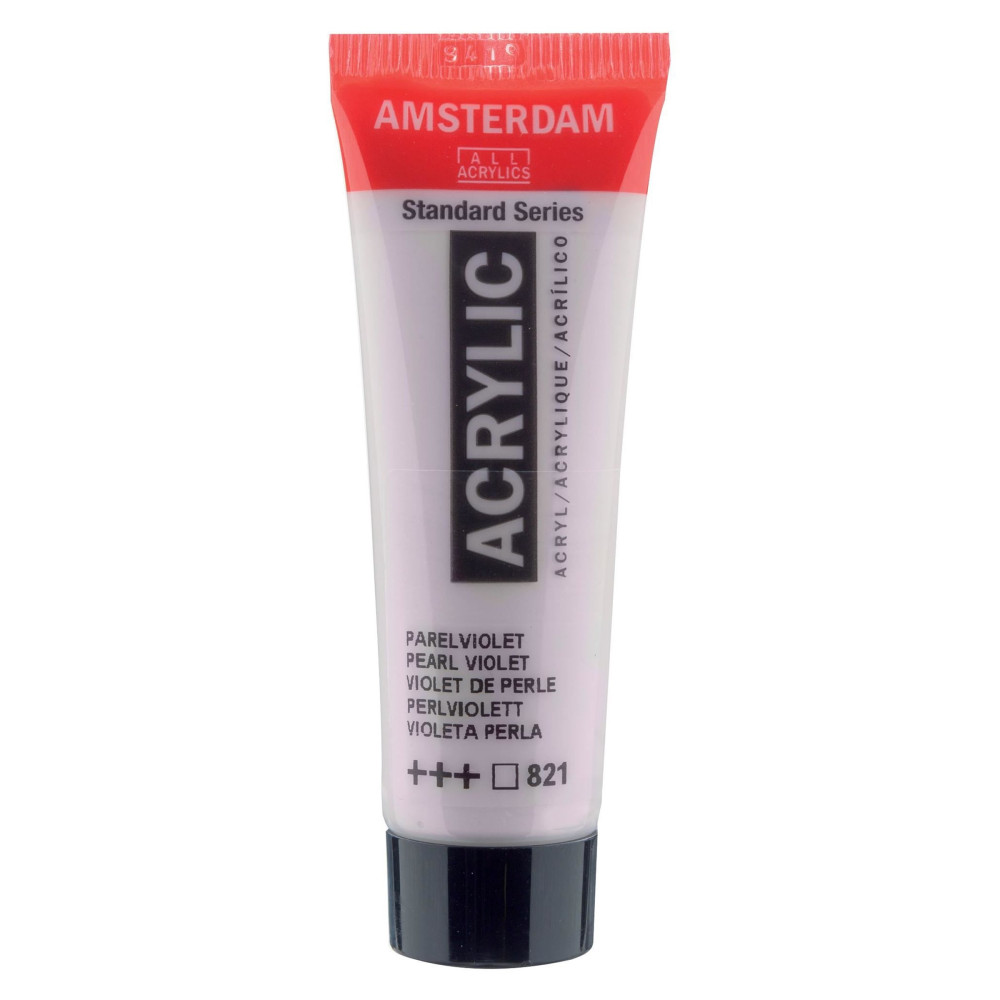 Acrylic paint in tube - Amsterdam - Pearl Violet, 20 ml