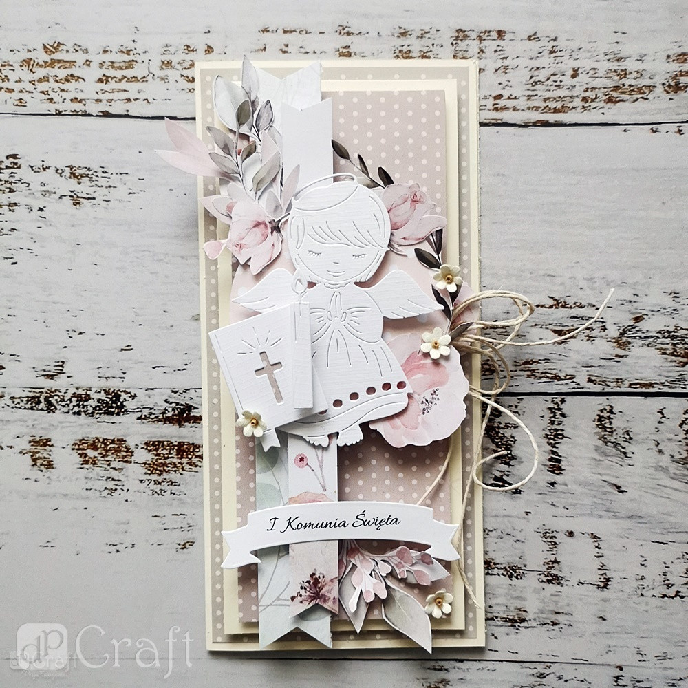 Set of cutting dies - DpCraft - Banners, 5 pcs