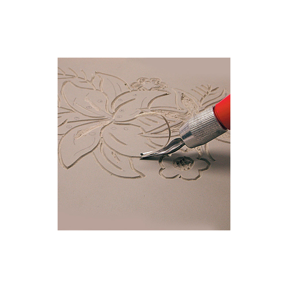 Płyty do linorytu Art Print Lino - Essdee - gumowe, 203 x 152 x 3,2 mm, 2 szt.