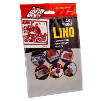 Płyty do linorytu Art Print Lino - Essdee - gumowe, 203 x 152 x 3,2 mm, 2 szt.