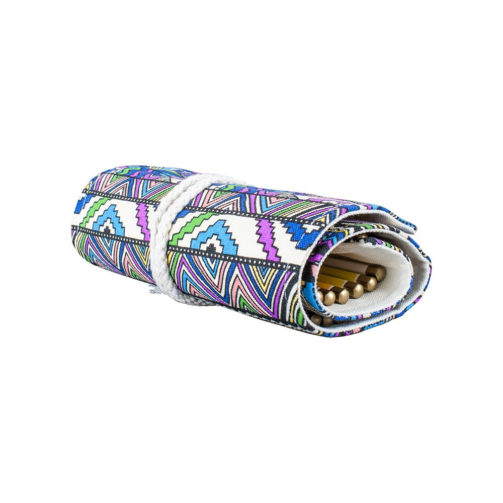 Mondeluz Aquarel colored pencils in colorful case - Koh-I-Noor - 48 colors