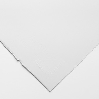 Watercolor paper - Arches - hot pressed, 56 x 76 cm, 185 g, 10 sheets