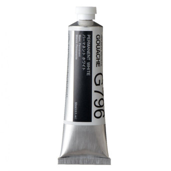 Artists’ Gouache - Holbein - Permanent White, 60 ml