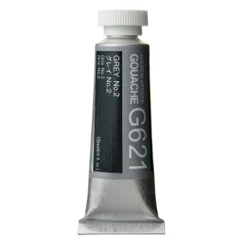 Artists’ Gouache - Holbein - Grey no. 2, 15 ml