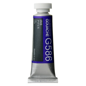 Artists’ Gouache - Holbein - Iris, 15 ml